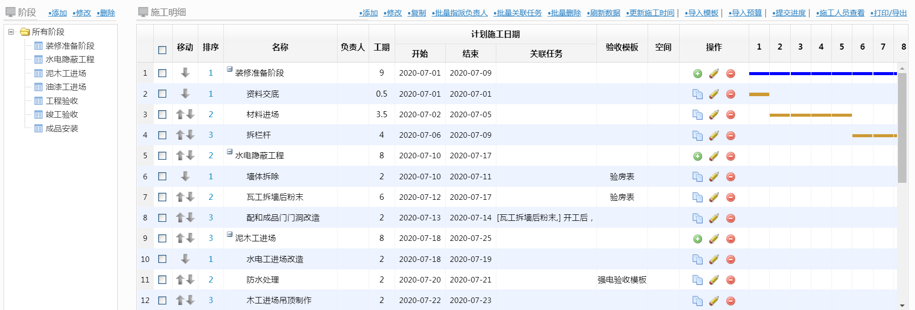 工程管理軟件 工程管理軟件