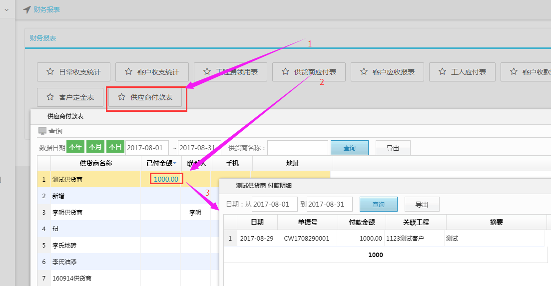 系統設置--工作流中預算審核新增修改說明